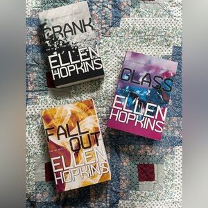 Crank Trilogy (Boxed Set): Crank, Glass, & Fallout by Ellen Hopkins